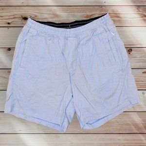 D3 Birddogs Shorts Mens XL Blue Pullon Lined Boom Classic 7" Inseam